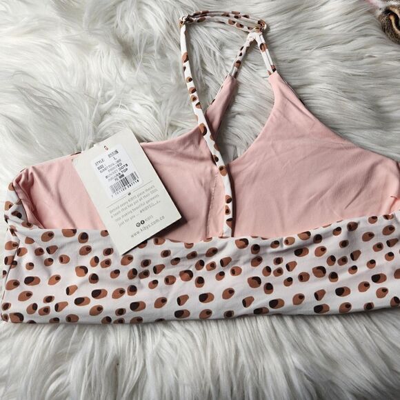 New KIBYS Printed Sunset Dots Aimara Top Large - Picture 3 of 7